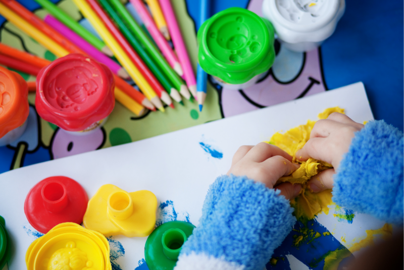 Atelier créatif pour les 3-5 ans
