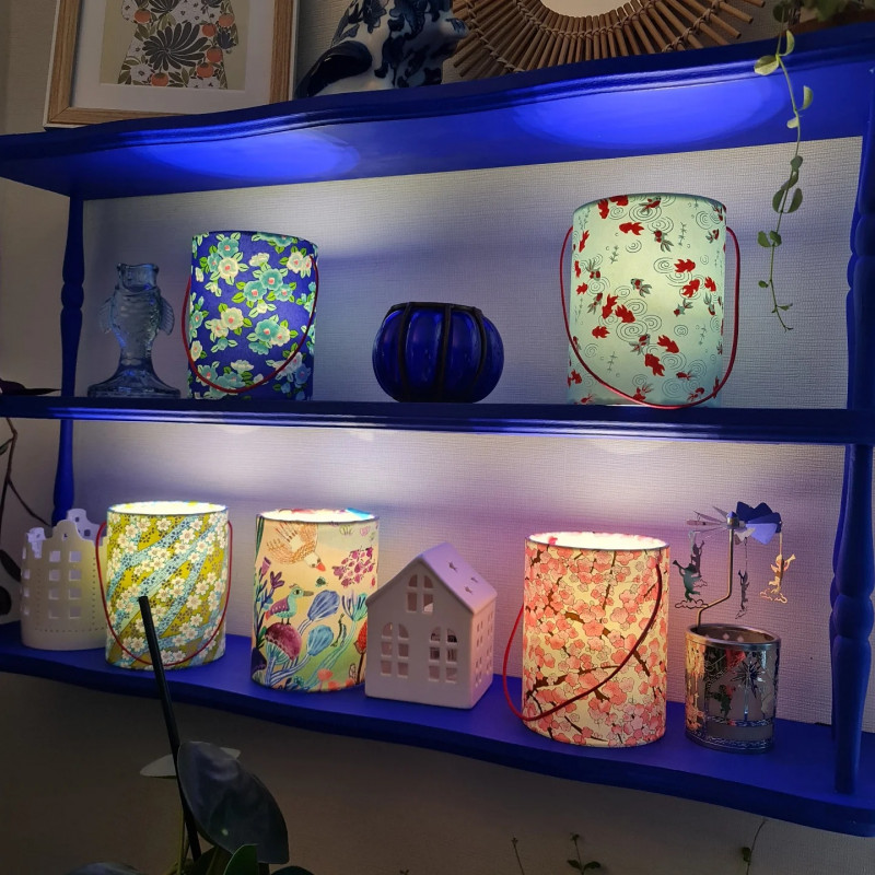 Atelier création d'abat-jour