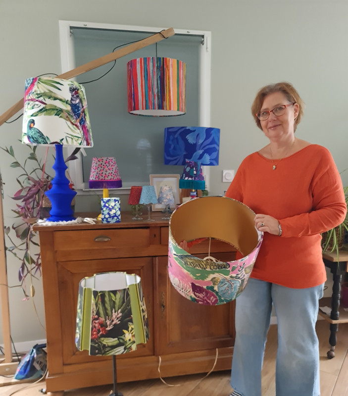 Atelier création d'abat-jour