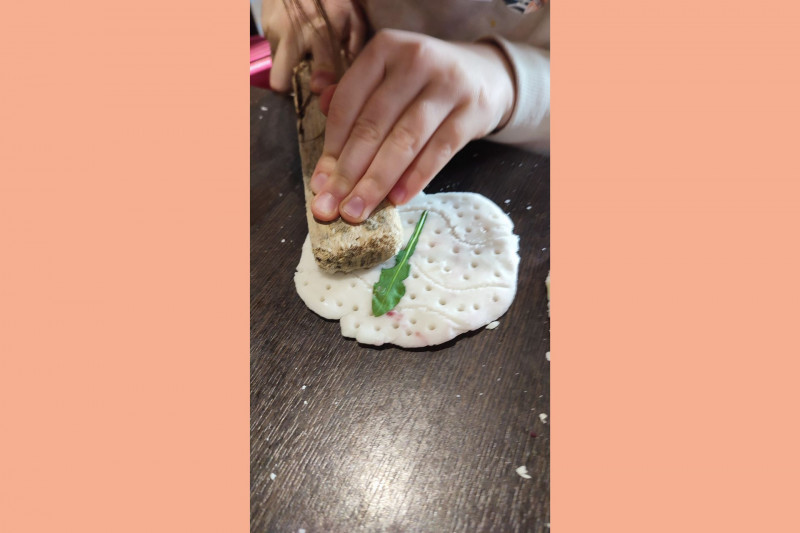 Atelier création de pâte autodurcissante