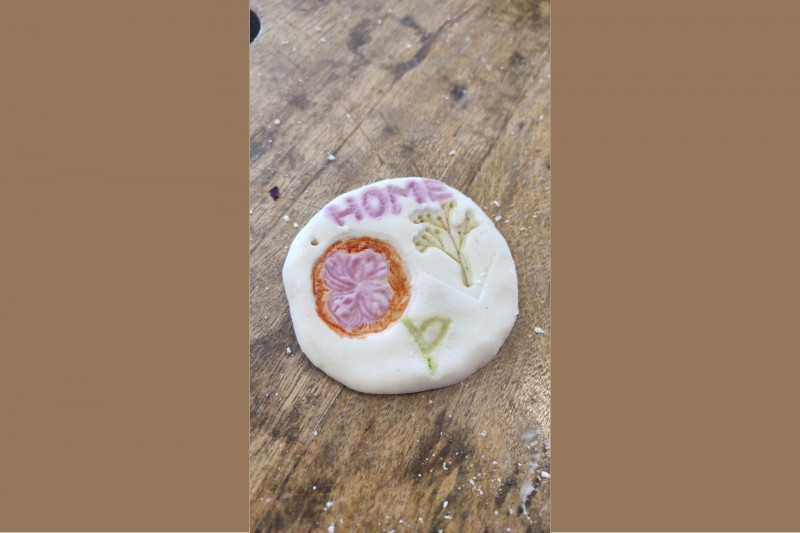 Atelier création pâte autodurcissante ateliers de maia pornic destination pornic eco responsable