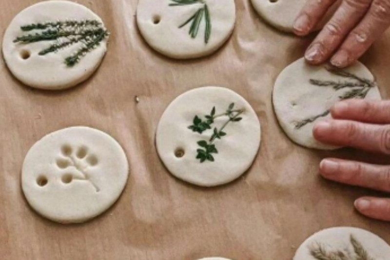 Atelier création pâte autodurcissante