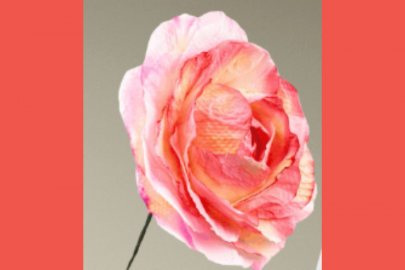 Workshop: Gestalte deinen eigenen Blumenstrauß aus Recyclingpapier Workshop von Maia loisirs créatifs Zielort Pornic