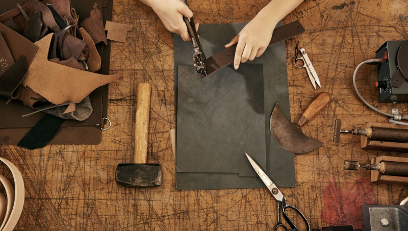 atelier loisir creatif cuir savoir faire prefailles pornic DIY initiation