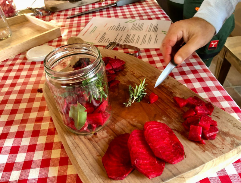 atelier cuisine: du jardin à la cuisine pornic