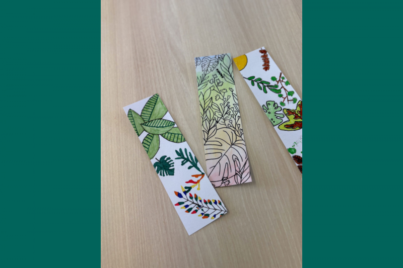 Illustration workshop for children aged 6 to 10 Drawing Ceci Rjass Destination Pornic	