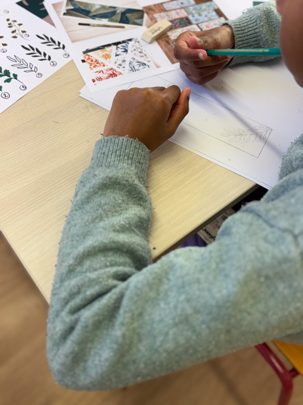 Atelier d'illustration enfants 6 - 10 ans Pornic, port et château mer et plage