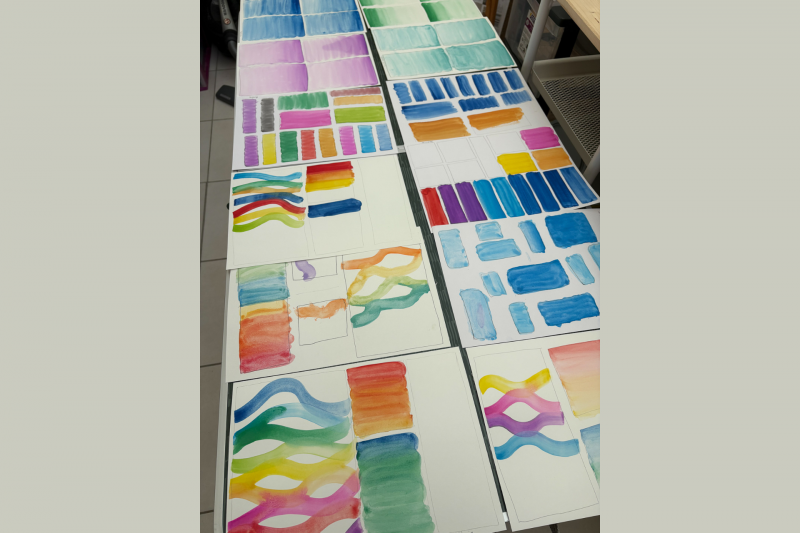 Atelier d'illustration pour tous dessin aquarelle Destination Pornic