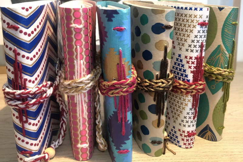 Atelier d'initiation à la reliure