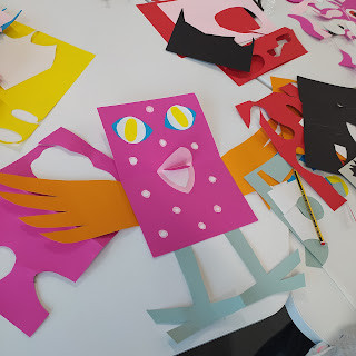 atelier enfants marionette la plaien sur mer médiathèque Joseph Rousse