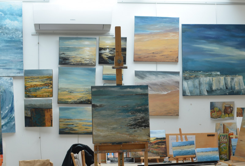 Exposition de peintures