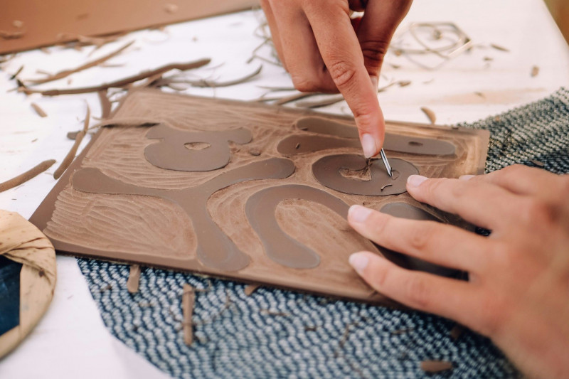 Atelier de linogravure