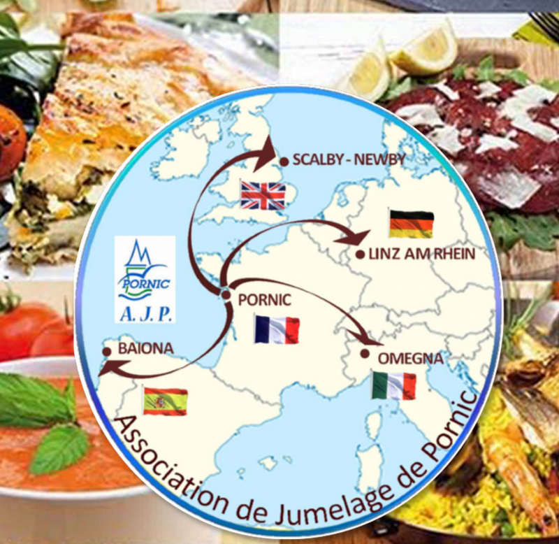 Atelier: découverte des spécialités des villes jumelles de Pornic