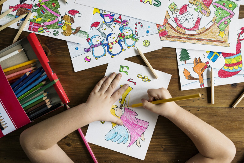 Atelier dessins cycle de 5 ateliers saint hilaire de chaléons