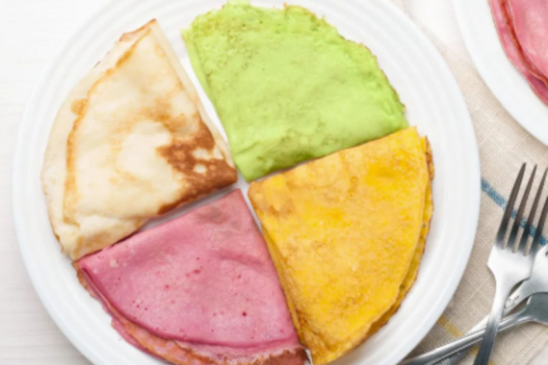 Atelier éco-responsable : crêpes colorées au lait d'avoine