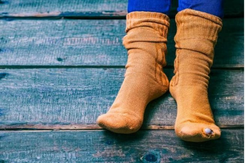 Atelier écogestes : pochon et mitaines en chaussette