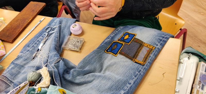  Atelier écogestes : relooking et raccomodage pornic