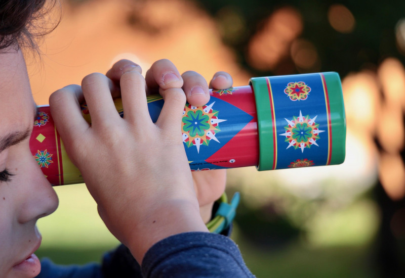 Atelier enfant 4 à 7 ans - Mon premier Kaléïdoscope
