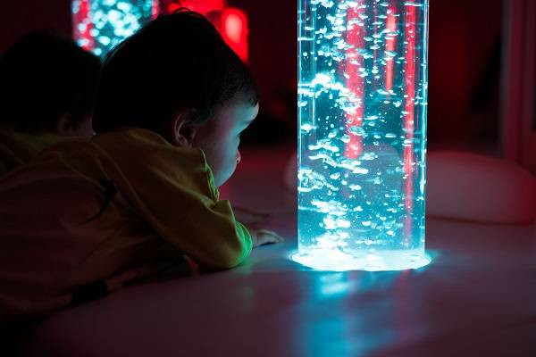 Atelier espace Snoezelen