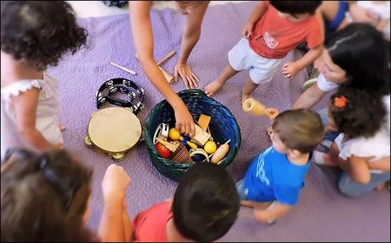 Atelier éveil musical