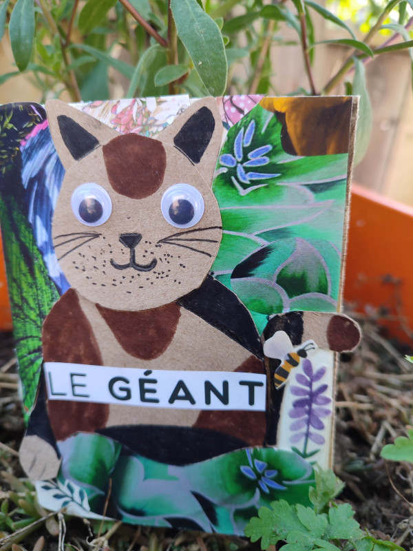 Atelier fabrication d'un mini conte