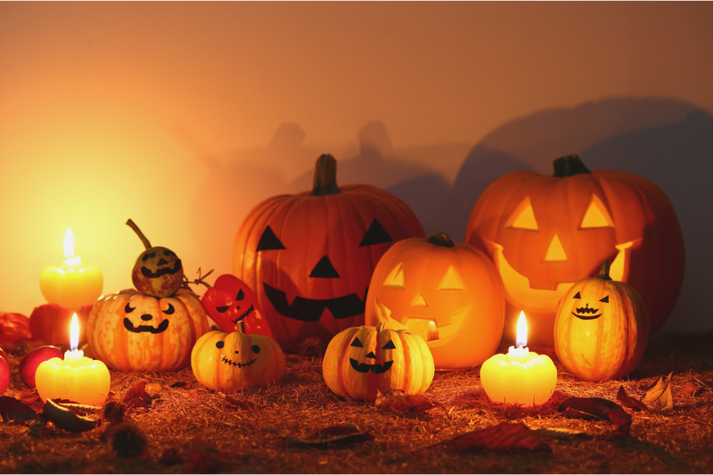 Atelier : fabrique ta bougie d'Halloween création naturel enfants Destination Pornic