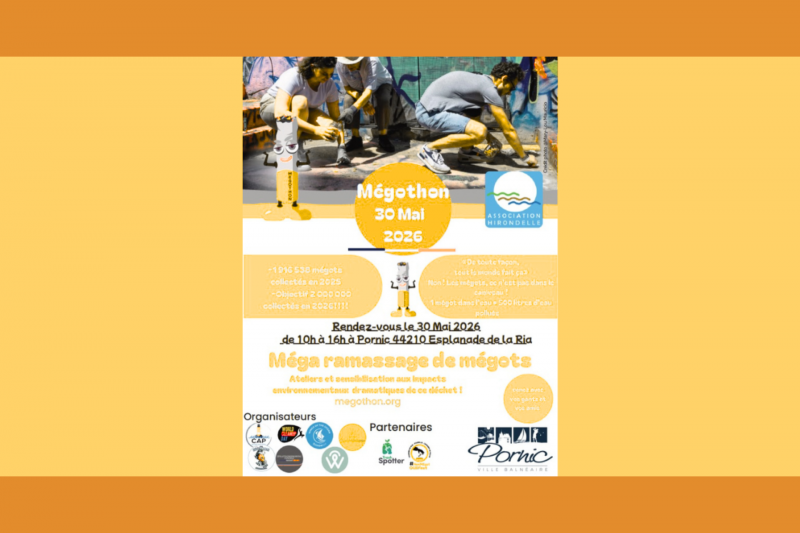 Workshop: Megathon organized by the Hirondelle Ecology and Environment Association in Pornic