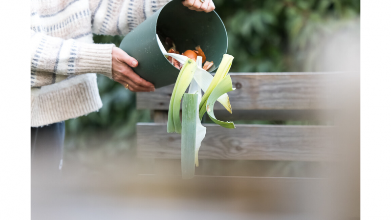 Atelier recycler ses déchets verts au jardin animation Pornic Agglo Destination Pornic