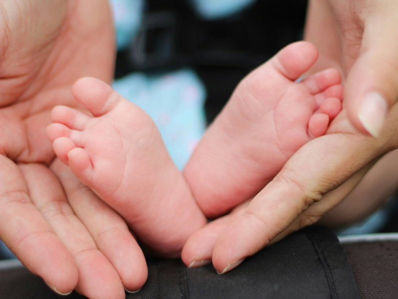 Atelier réflexologie plantaire pour les bébés