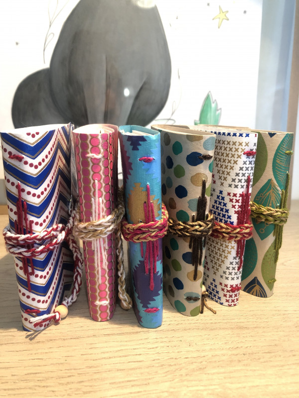 Workshop, Prefailles, Notizbuch, Bindung, Kreation, Origami, Do-it-yourself, Pornic, Reiseziel, Artisanat