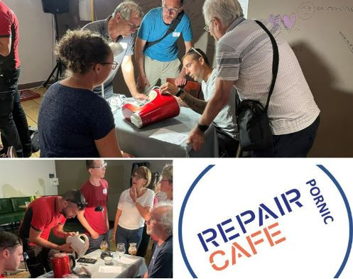 Atelier Repair Café pornic