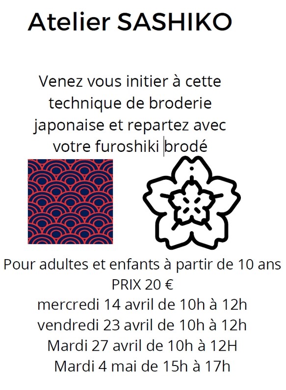 ATELIER SASHIKO PORNIC