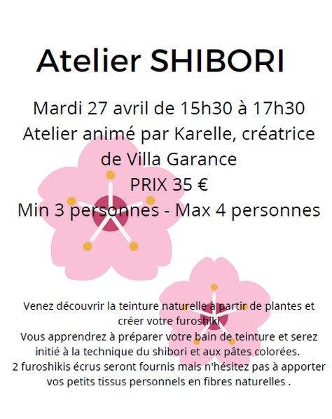 ATELIER SHIBORI PORNIC