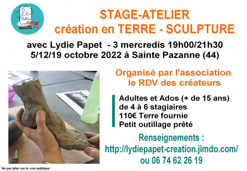 ATELIER STAGE LYDIE PAPET