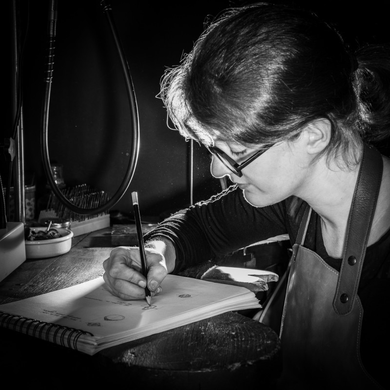 jewellery ethical craftsman loire atlantique pornic jeweller jewellery workshop