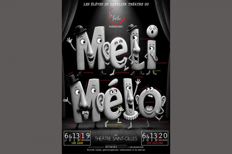 Theater Workshop: Méli-Mélo Café Théâtre at Le Poche in Pornic