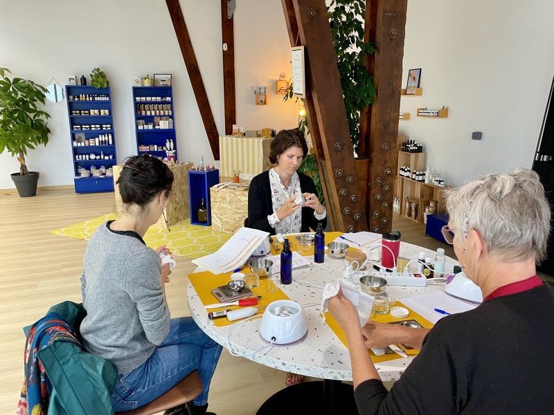 Ateliers cosmétiques et aromathérapie de Sine cosmetique