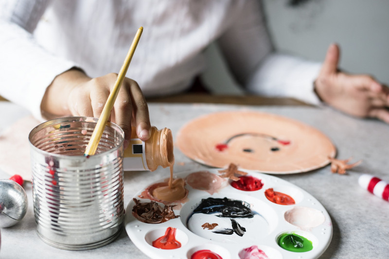 Ateliers créatifs pour enfants