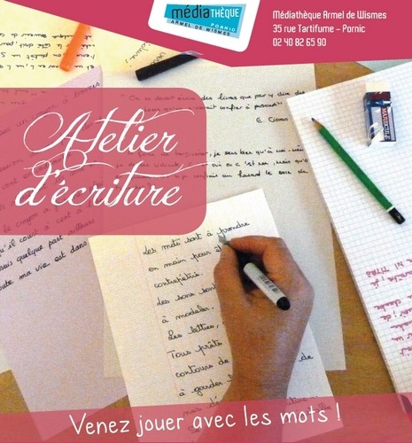 ATELIERS D'ECRITURE PORNIC