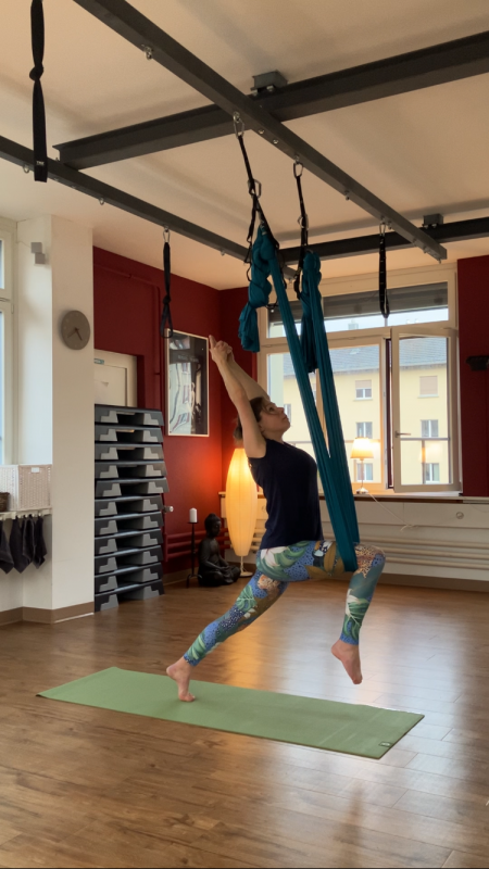 Ateliers de yoga aérien à La Plaine-sur-Mer