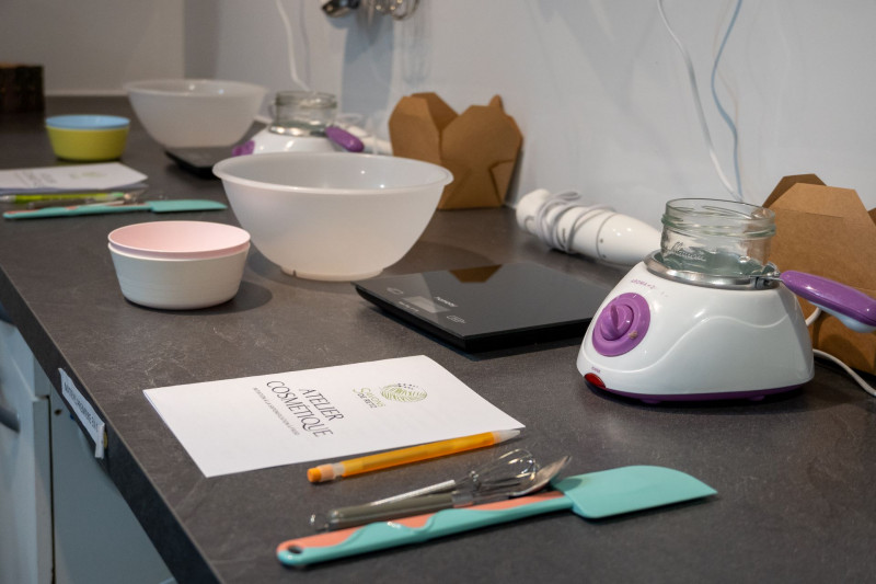 Ateliers fabrication de savons avec Savons de Retz