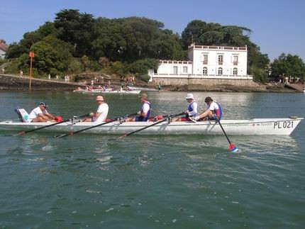 aviron de mer, club nautique, voile, nautisme