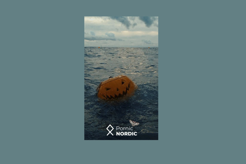 Bain d'Halloween avec Pornic Nordic pornic surfrider