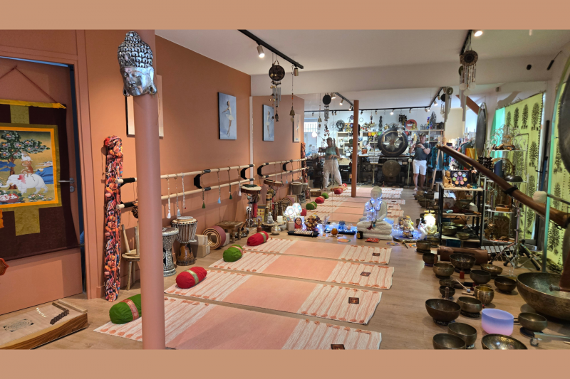 Yoga-Klangbad „Destination Pornic“