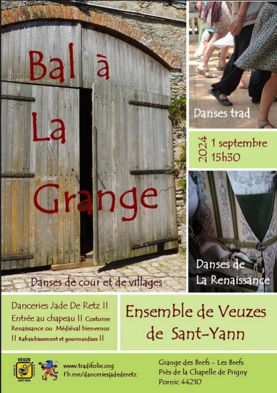 Bal à la grange Pornic