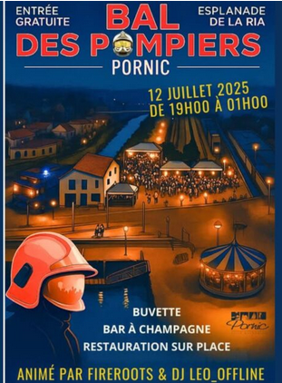 Bal des sapeurs-pompiers de Pornic