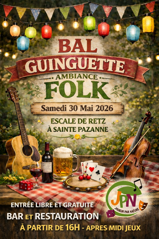 Bal Guingette et jeux