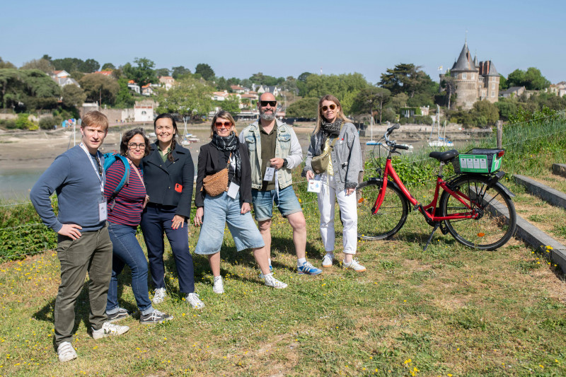 Balade à vélo guidée : découvrez la Destination Pornic autrement