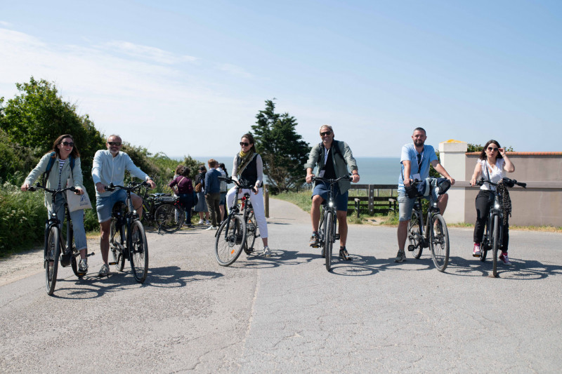 Balade à vélo guidée : découvrez la Destination Pornic autrement