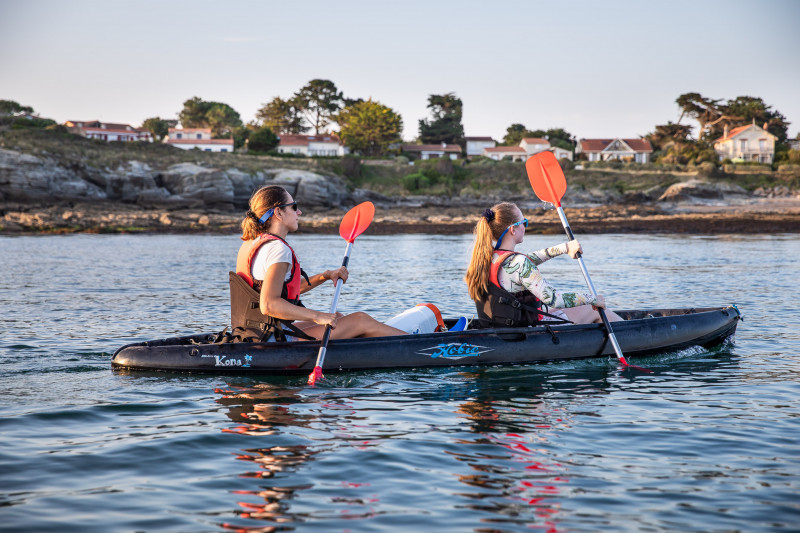 Sunset trip to Pointe Saint-Gildas with Kayak Nomade préfailles